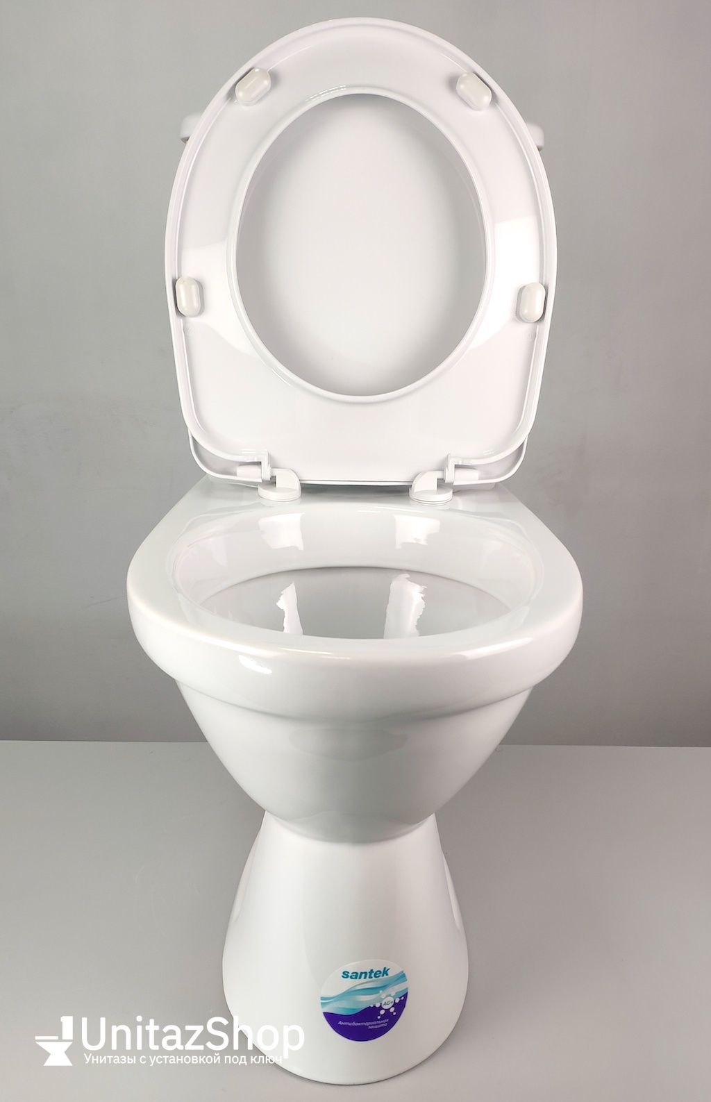 Унитаз Сантек Бореаль Косой Выпуск