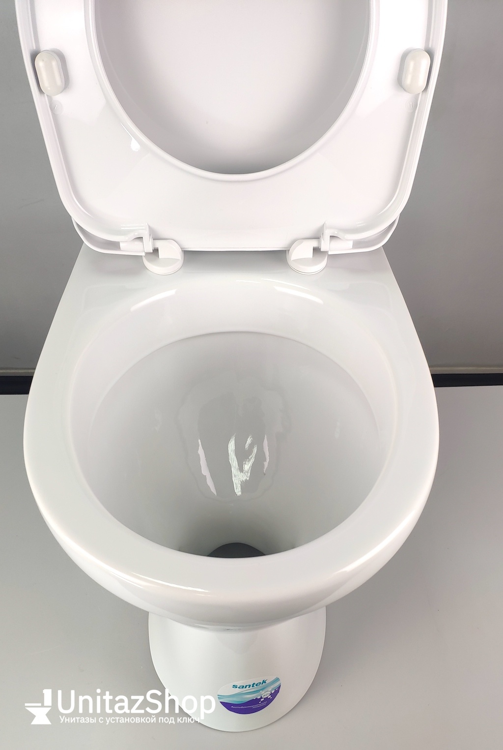 Унитаз Сантек Бореаль Косой Выпуск