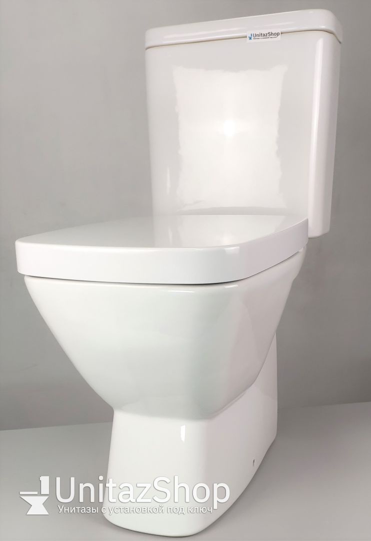 Унитаз Сантек Нео Лайт Косой Выпуск
