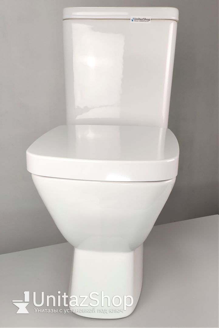 Унитаз Сантек Нео Лайт Косой Выпуск