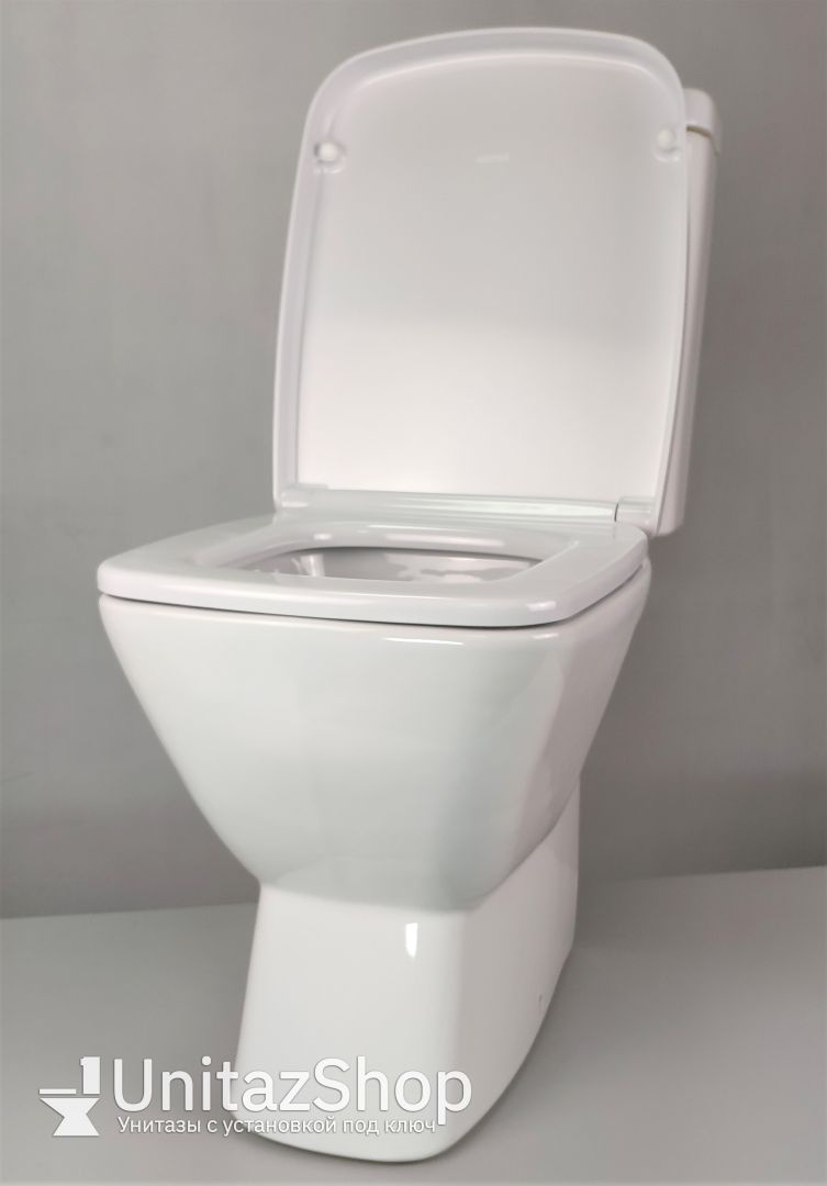 Унитаз Сантек Нео Горизонтальный Выпуск
