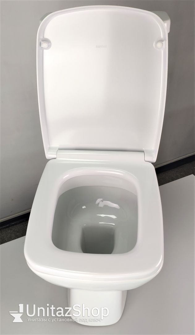 Унитаз Сантек Нео Лайт Косой Выпуск