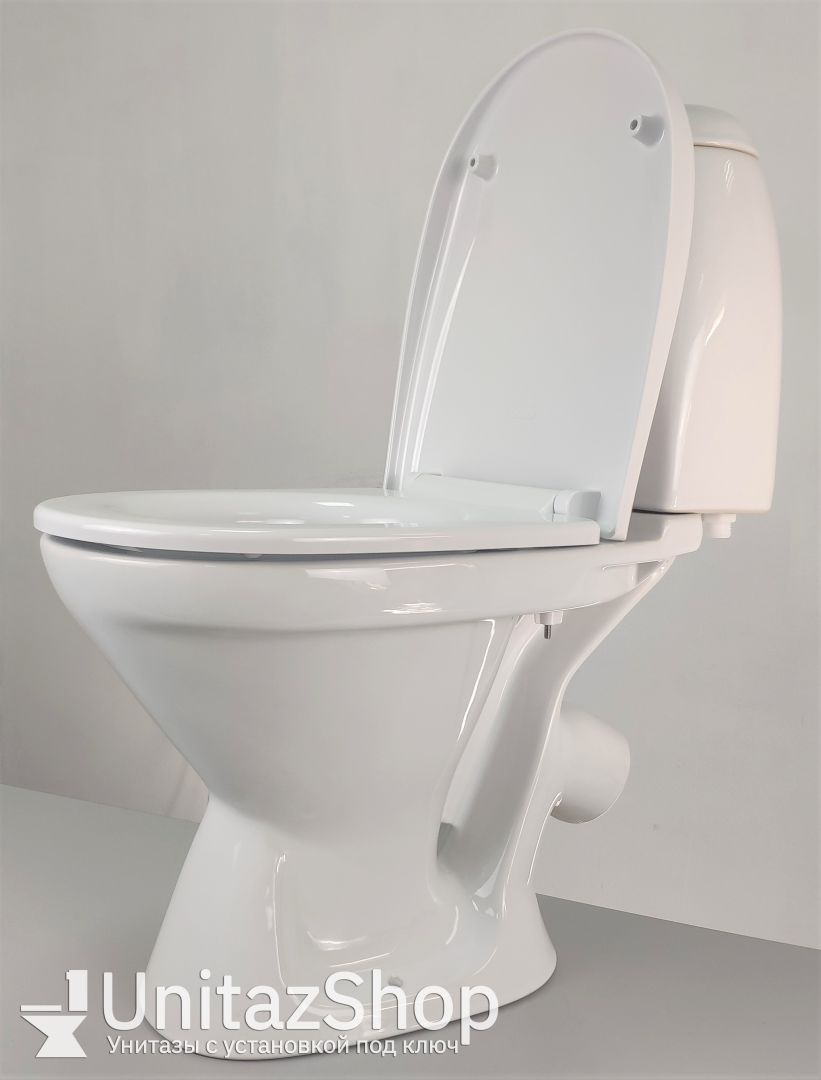 Унитаз Сантек Римини Косой Выпуск