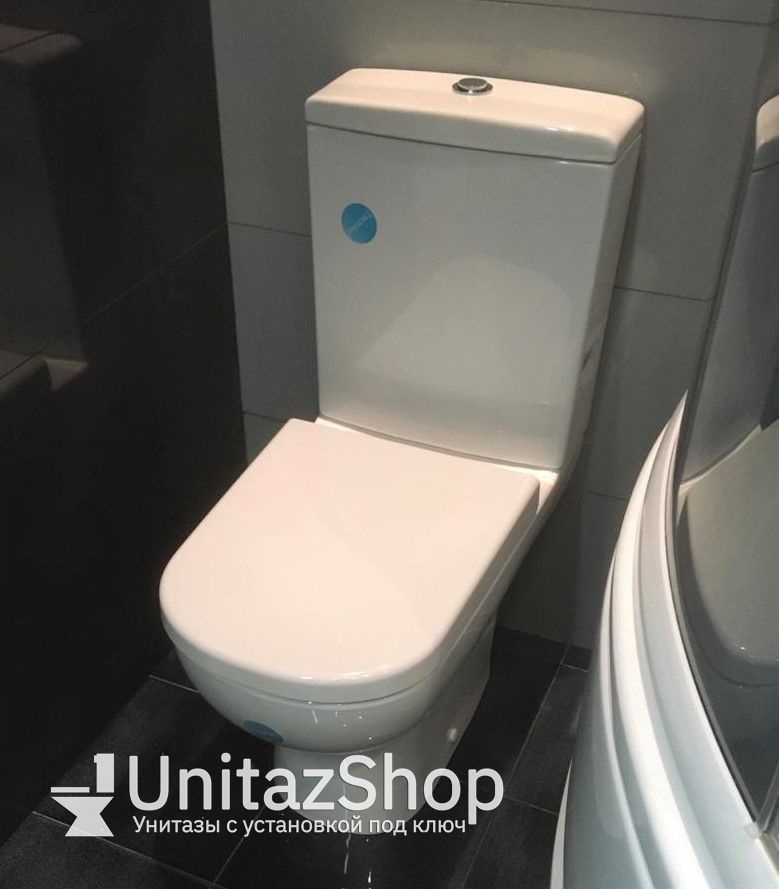 Унитаз Vitra D-Light Горизонтальный Выпуск