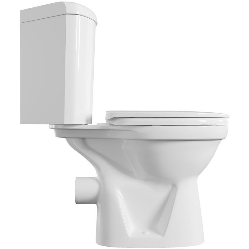 Угловой Унитаз компакт Vitra Norm Wenkeld Горизонтальный Выпуск ...